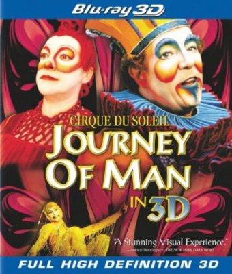 Cirque du Soleil: Journey of Man movie poster (2000) mouse pad