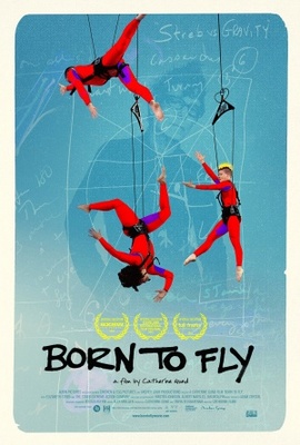 Born to Fly movie poster (2013) pillow