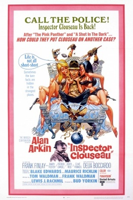 Inspector Clouseau movie poster (1968) pillow