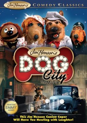 Jim Henson's Dog City: The Movie movie poster (1989) tote bag #MOV_26910122