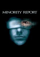 Minority Report movie poster (2002) Mouse Pad MOV_2692c318