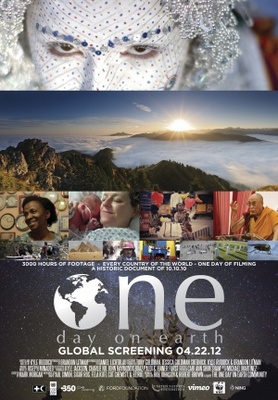 One Day on Earth movie poster (2012) poster