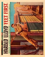 Feet First movie poster (1930) Longsleeve T-shirt #717301