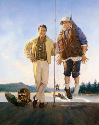 The Great Outdoors movie poster (1988) wood print