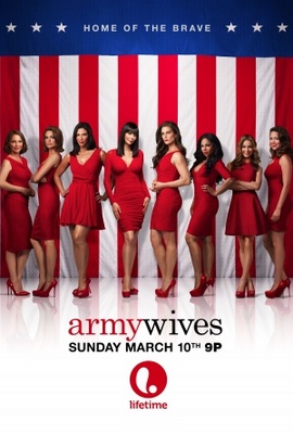 Army Wives movie poster (2007) mouse pad