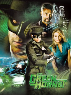 The Green Hornet movie poster (2010) hoodie
