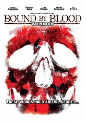 Wendigo: Bound by Blood movie poster (2010) metal framed poster