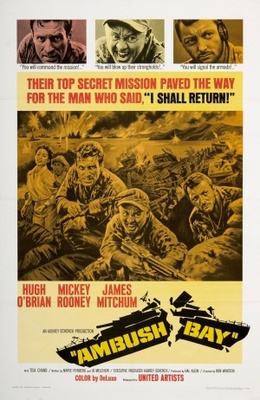 Ambush Bay movie poster (1966) Longsleeve T-shirt