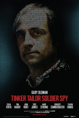 Tinker Tailor Soldier Spy movie poster (2011) metal framed poster