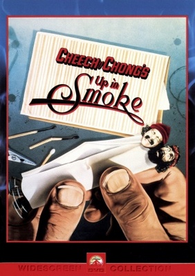 Up in Smoke movie poster (1978) wooden framed poster