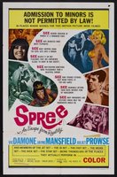 Spree movie poster (1967) hoodie #631215