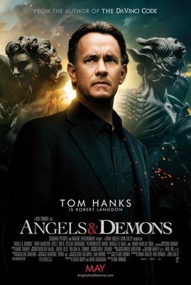 Angels & Demons movie poster (2009) sweatshirt