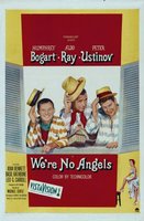 We're No Angels movie poster (1955) sweatshirt #665082
