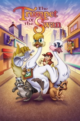The Trumpet of the Swan movie poster (2001) Stickers MOV_26b5a97c