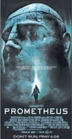 Prometheus movie poster (2012) Longsleeve T-shirt #743012