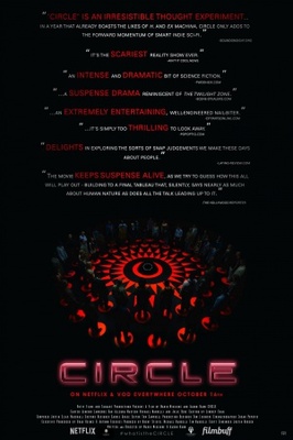 Circle movie poster (2015) canvas poster