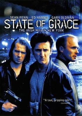 State of Grace movie poster (1990) wooden framed poster