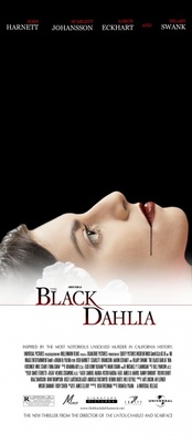 The Black Dahlia movie poster (2006) wooden framed poster