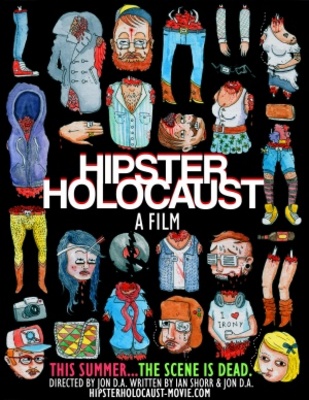 Hipster Holocaust movie poster (2012) Stickers MOV_26c7d199