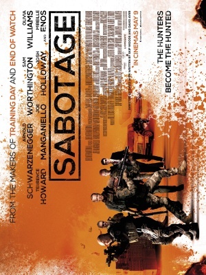 Sabotage movie poster (2014) Poster MOV_26c96697