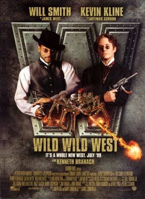 Wild Wild West movie poster (1999) Stickers MOV_26cfdc38