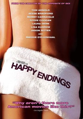 Happy Endings movie poster (2005) wooden framed poster