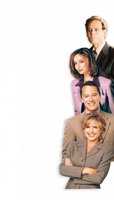 Ally McBeal movie poster (1997) Mouse Pad MOV_26d494b8