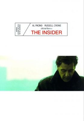 The Insider movie poster (1999) tote bag
