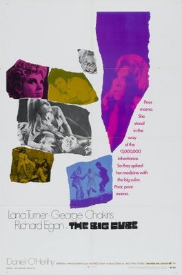 The Big Cube movie poster (1969) canvas poster