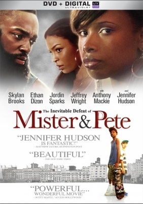 The Inevitable Defeat of Mister and Pete movie poster (2013) poster with hanger