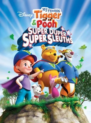 My Friends Tigger & Pooh movie poster (2007) Stickers MOV_26e2c188