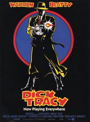 Dick Tracy movie poster (1990) Stickers MOV_26e38407