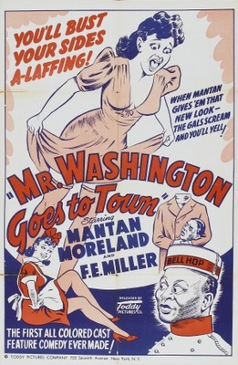 Mr. Washington Goes to Town movie poster (1941) poster