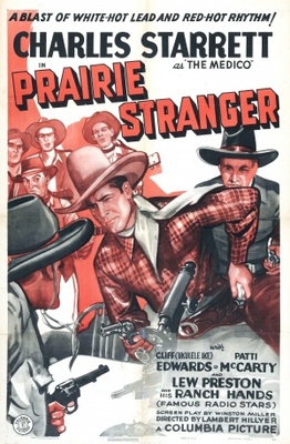 Prairie Stranger movie poster (1941) Poster MOV_26e56b43