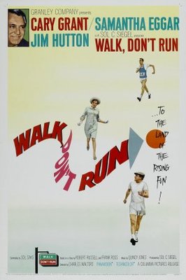 Walk Don't Run movie poster (1966) wood print