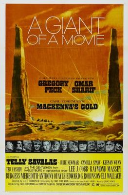 Mackenna's Gold movie poster (1969) mug