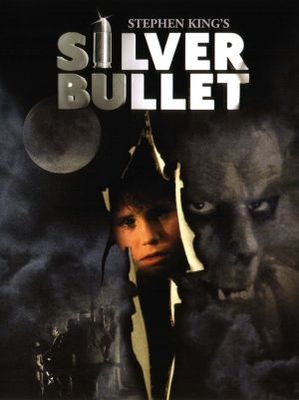 Silver Bullet movie poster (1985) wood print