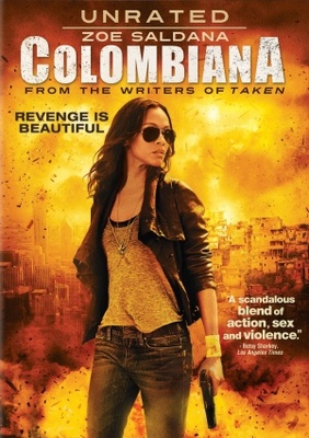 Colombiana movie poster (2011) puzzle MOV_26eccbbb