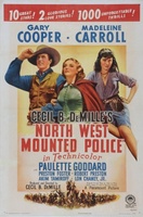 North West Mounted Police movie poster (1940) hoodie #717615