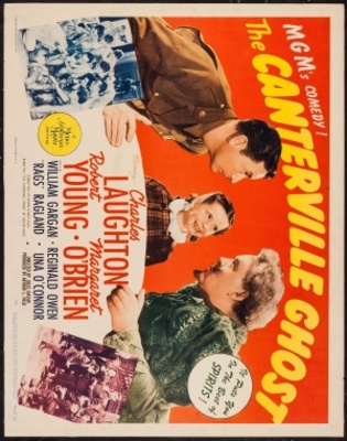 The Canterville Ghost movie poster (1944) pillow