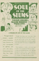 Soul of the Slums movie poster (1931) sweatshirt #735077
