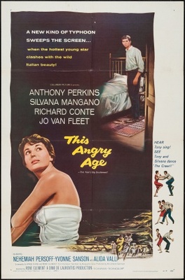 This Angry Age movie poster (1958) puzzle MOV_26fc46d3