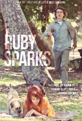 Ruby Sparks movie poster (2012) metal framed poster