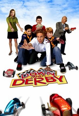 Down and Derby movie poster (2005) poster with hanger
