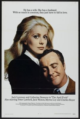 The April Fools movie poster (1969) metal framed poster
