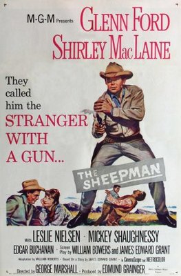 The Sheepman movie poster (1958) poster