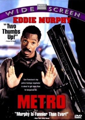 Metro movie poster (1997) t-shirt