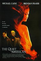 The Quiet American movie poster (2002) Mouse Pad MOV_270ee8ca