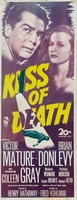 Kiss of Death movie poster (1947) hoodie #714498