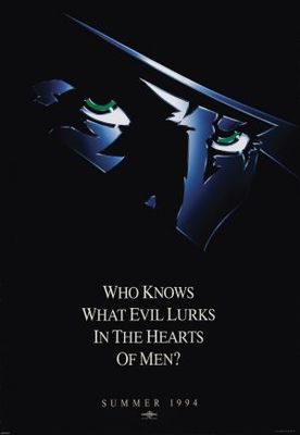 The Shadow movie poster (1994) wooden framed poster